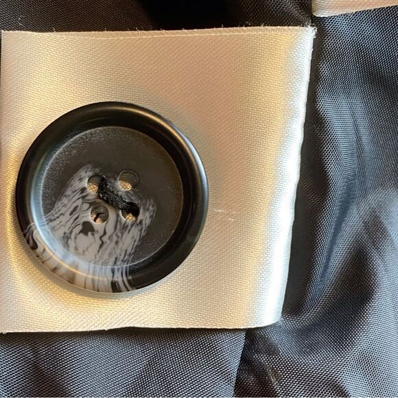 Woolrich Plaid Pea Coat Red Black Gray Size Small - Picture 7 of 13